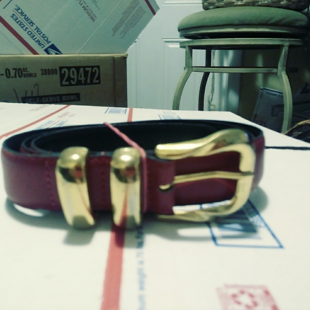 🇮🇹 JACQUELINE FERRAR ITALIAN BELT🐹🐧MADE IN ITALY 🇮🇹 NICE GIFTING!! ♥️ - Picture 3 of 4